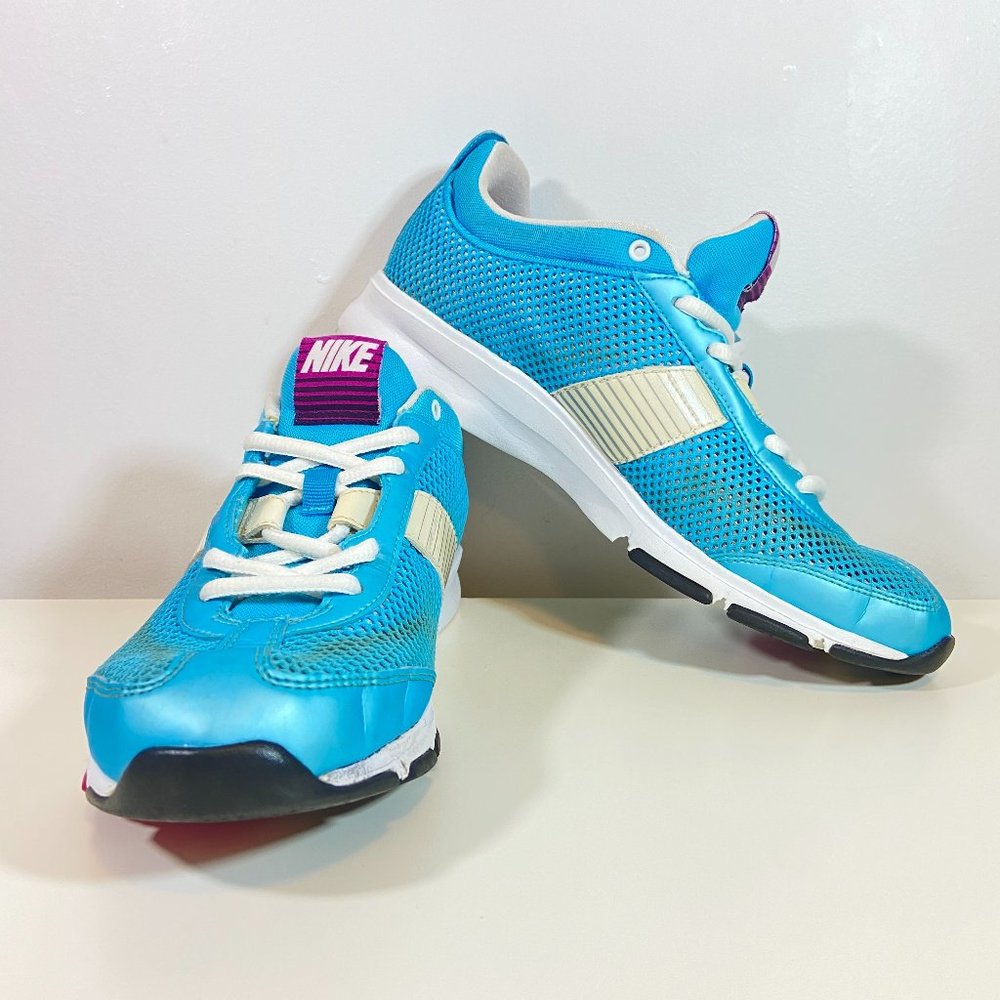 Nike Womens Zoom Trainer Essential II Running Shoes 366193-411 Size US 8
